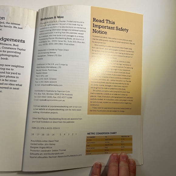 Birdhouses & More DIY Outdoor Bird Feeder Guide Book - Picture 13 of 14